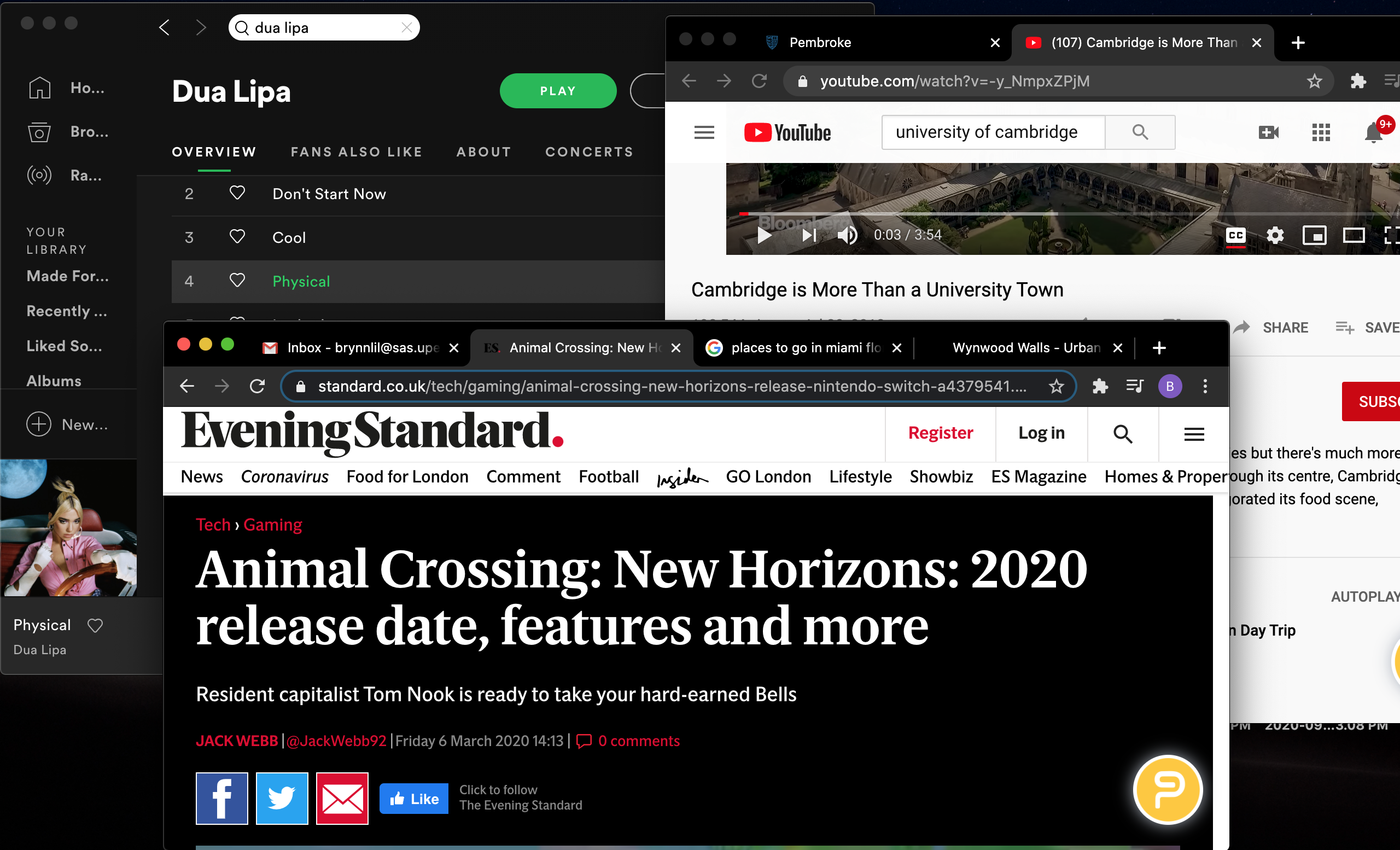 March 2020
