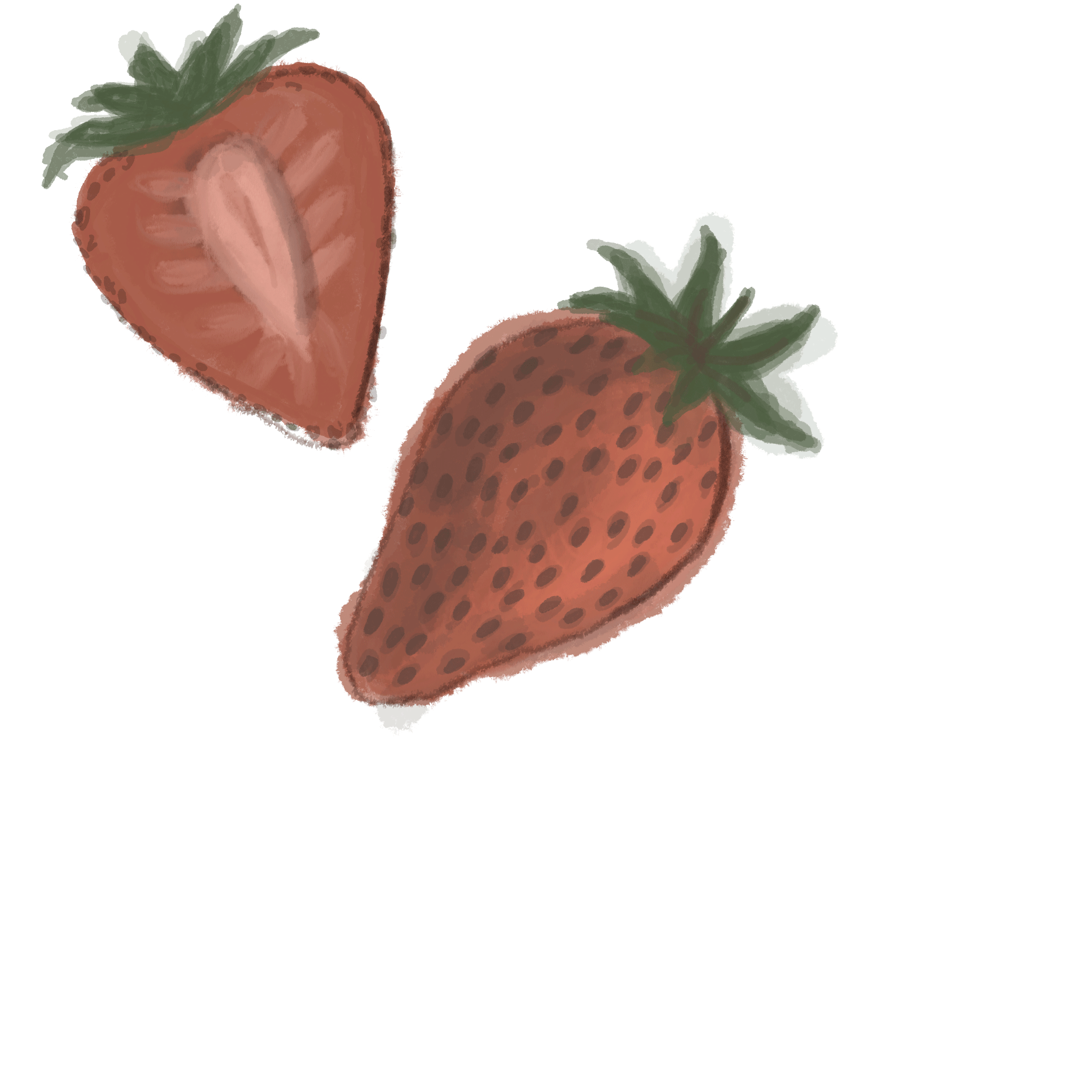 strawberries