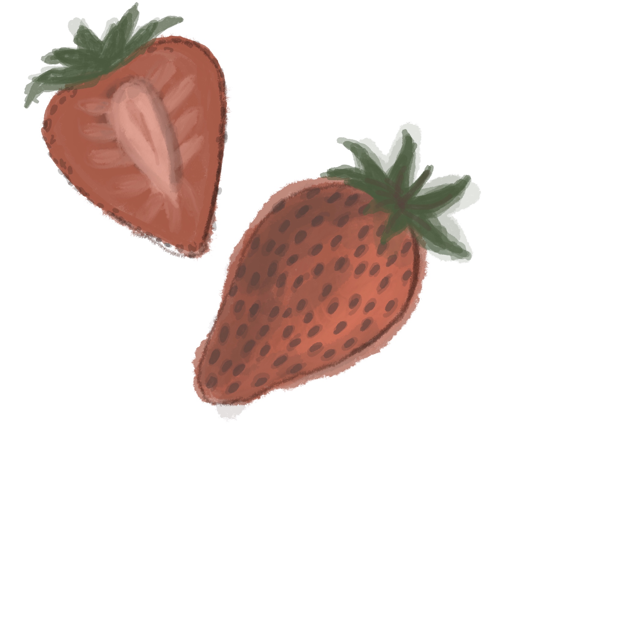 strawberries